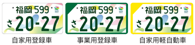 大阪・関西万博特別仕様ナンバープレート